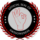 Trusted HR Consultants - awesomeness seal