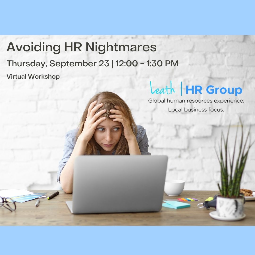 avoiding HR nightmares