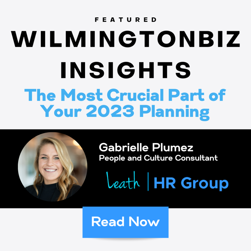 The Most Crucial Part of Your 2023 Planning: Your People 