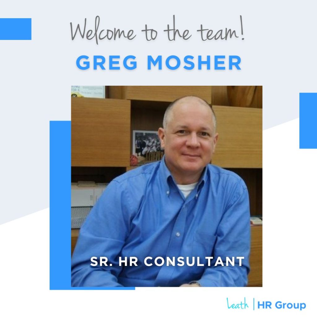 Greg Mosher - Leath HR Group