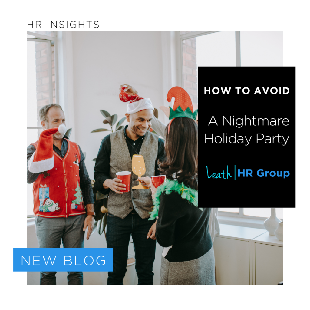 How to Avoid A Nightmare Holiday Party