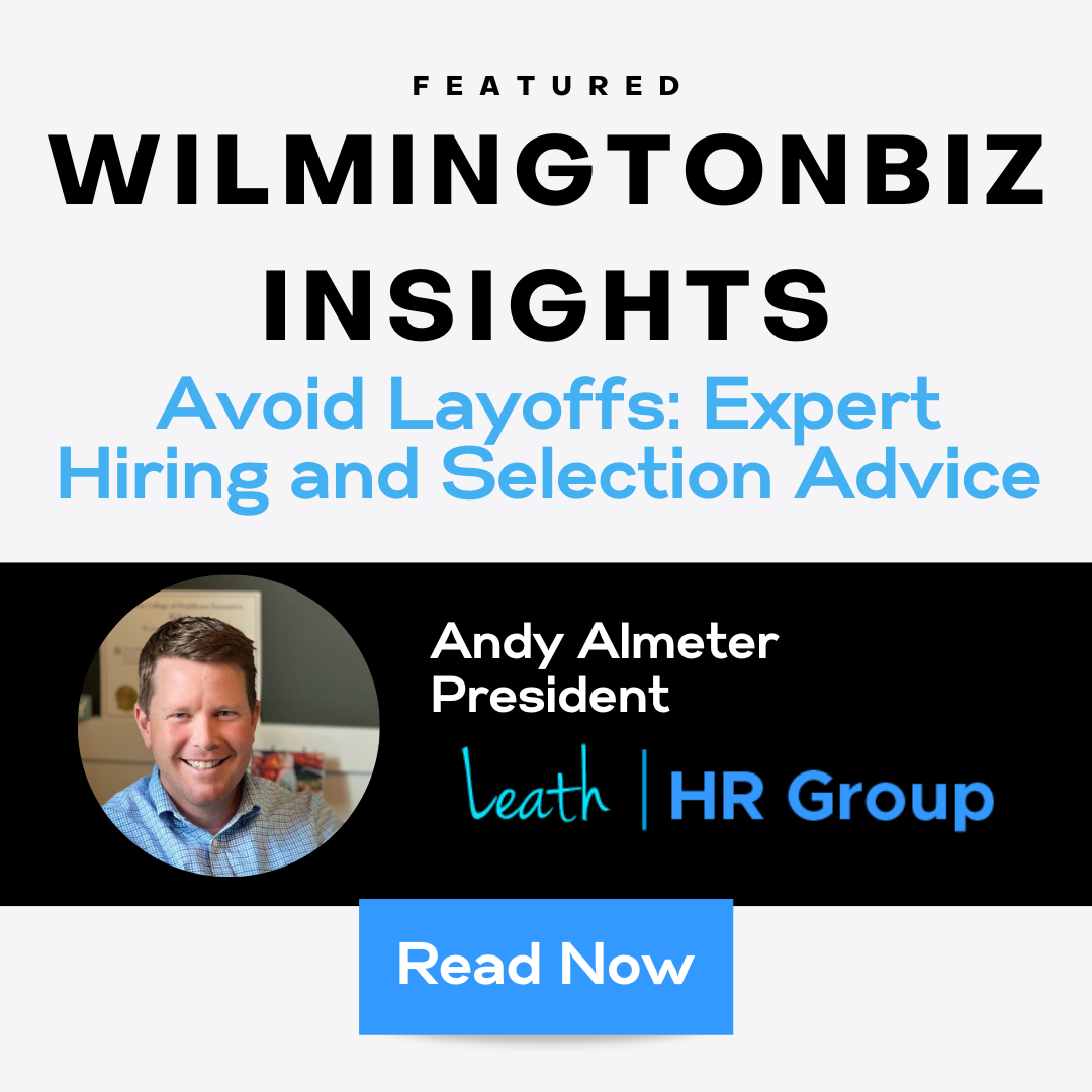 Avoid layoffs with Andy Almeter